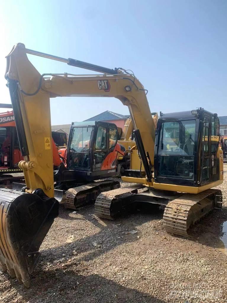 CAT 307E Telakaivukoneet