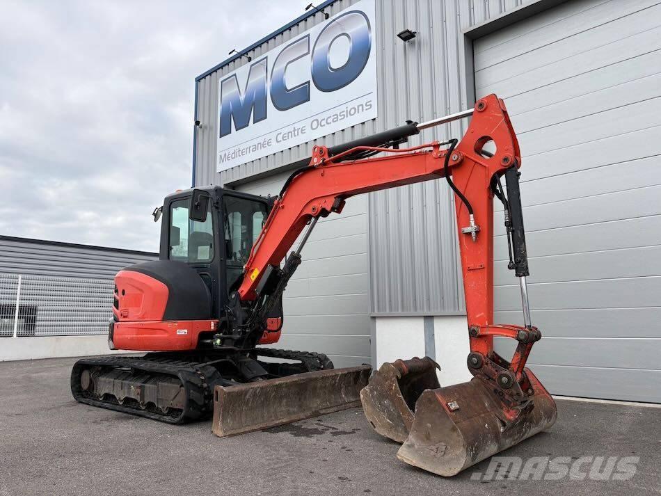 Kubota U 48-4 Minikaivukoneet < 7t
