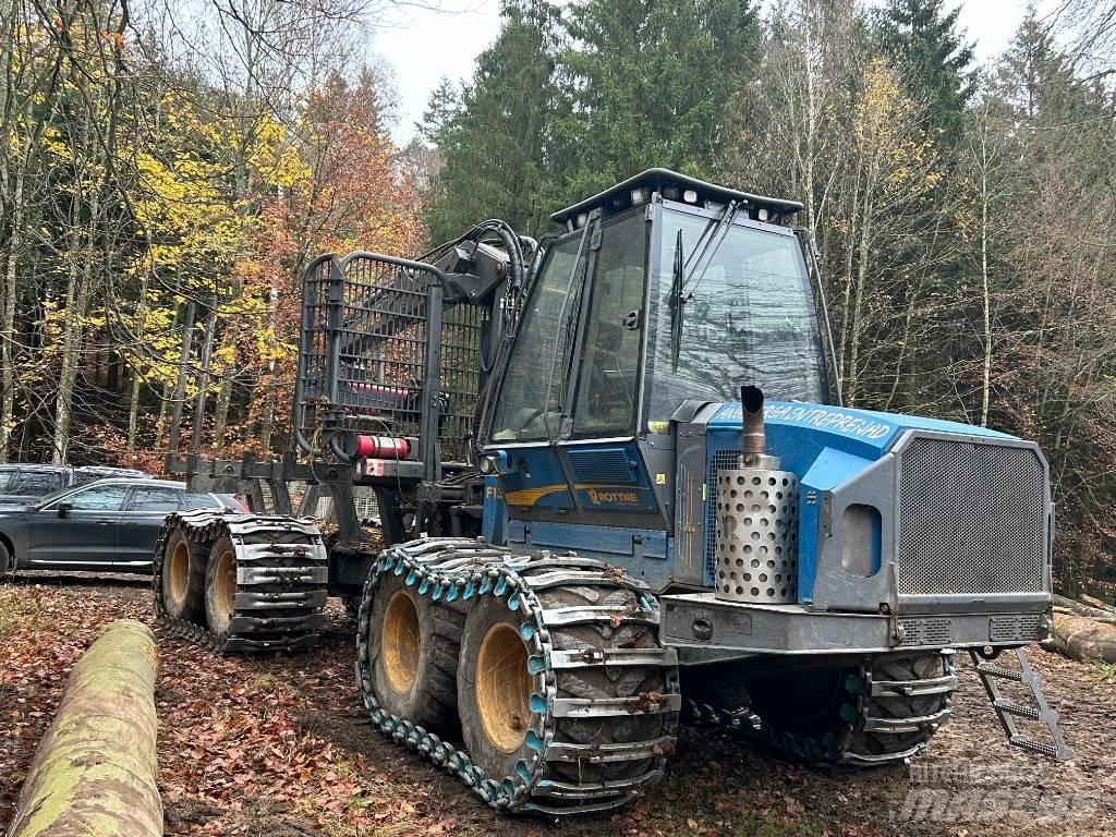 Rottne F13D Kuormatraktorit