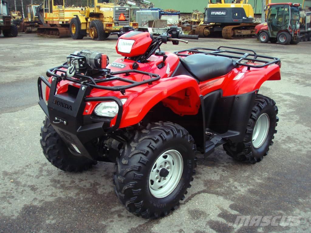 Honda TRX 500 FE Mönkijät