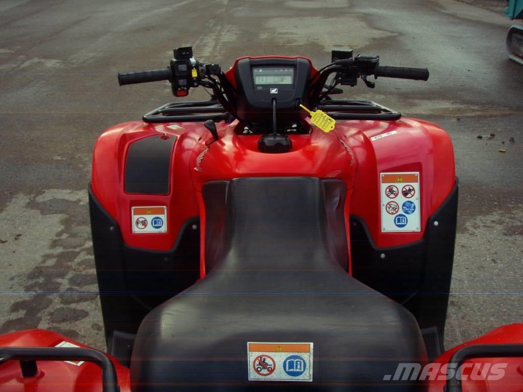 Honda TRX 500 FE Mönkijät