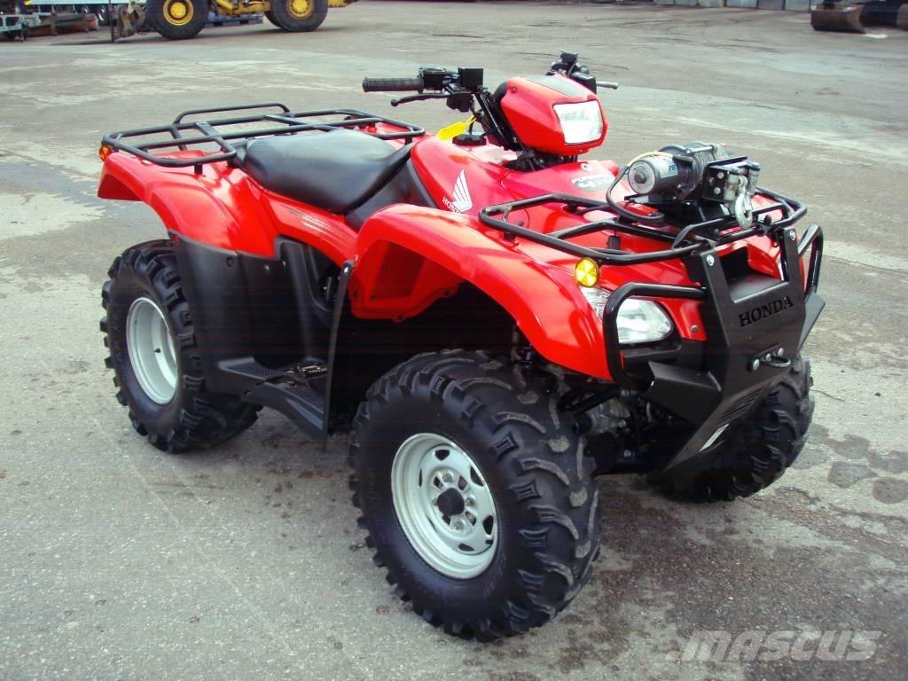 Honda TRX 500 FE Mönkijät