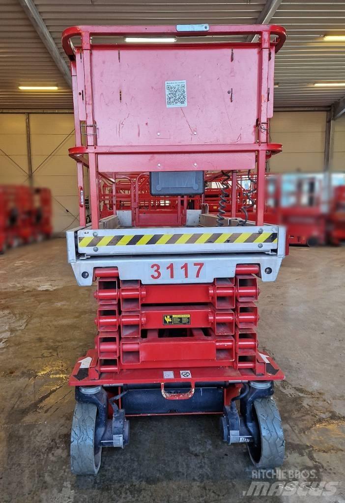 JLG 3246 ES Saksilavat