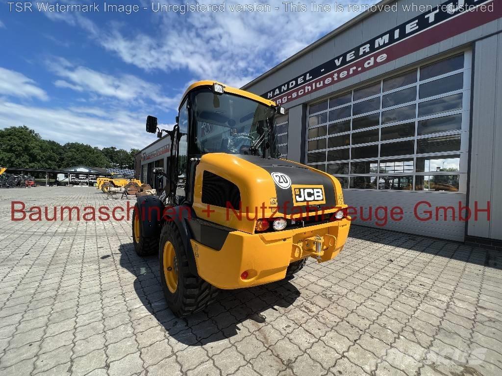 JCB 409 -Demo- Pyöräkuormaajat
