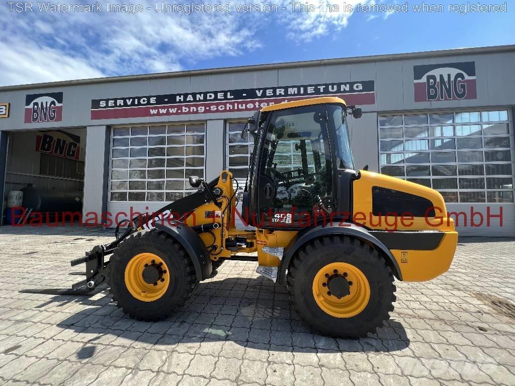 JCB 409 -Demo- Pyöräkuormaajat