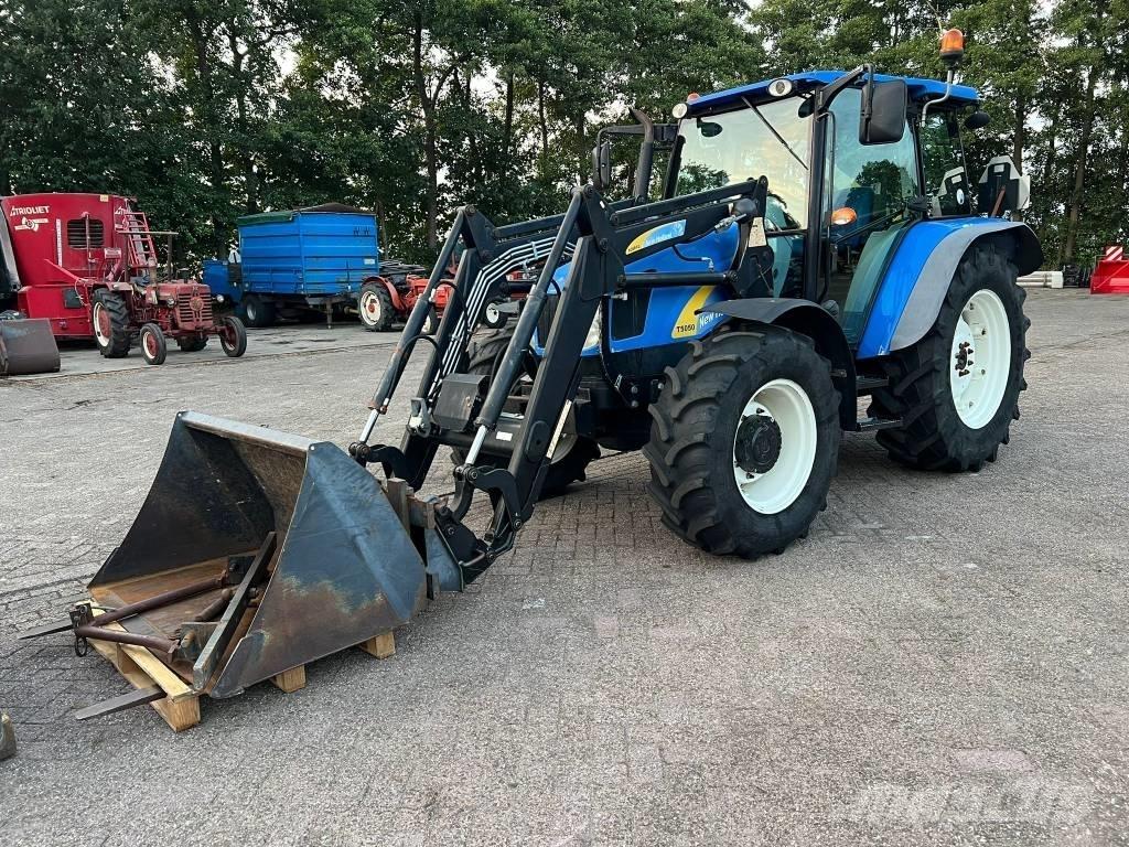 New Holland T 5050 Traktorit