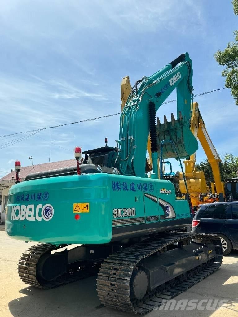 Kobelco SK 200 Telakaivukoneet