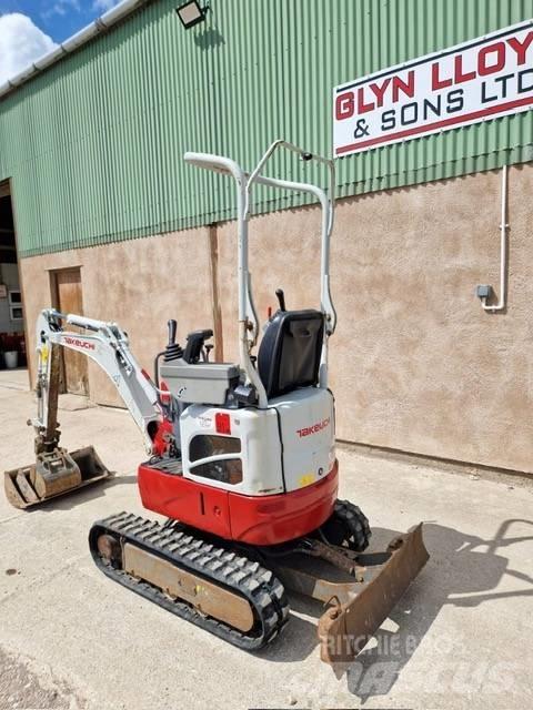 Takeuchi TB 210 R Minikaivukoneet < 7t