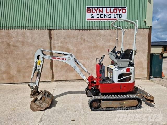 Takeuchi TB 210 R Minikaivukoneet < 7t