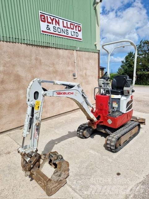 Takeuchi TB 210 R Minikaivukoneet < 7t