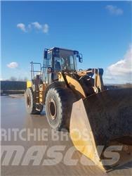 CAT 966G Pyöräkuormaajat