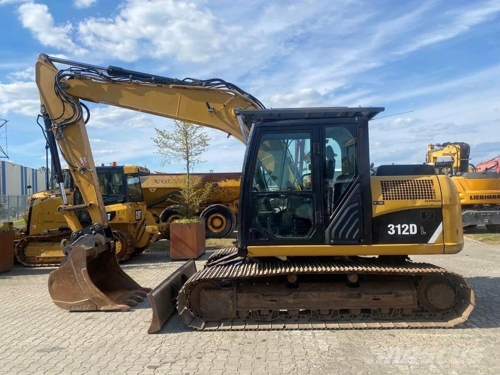 CAT 312 DL NVT Telakaivukoneet