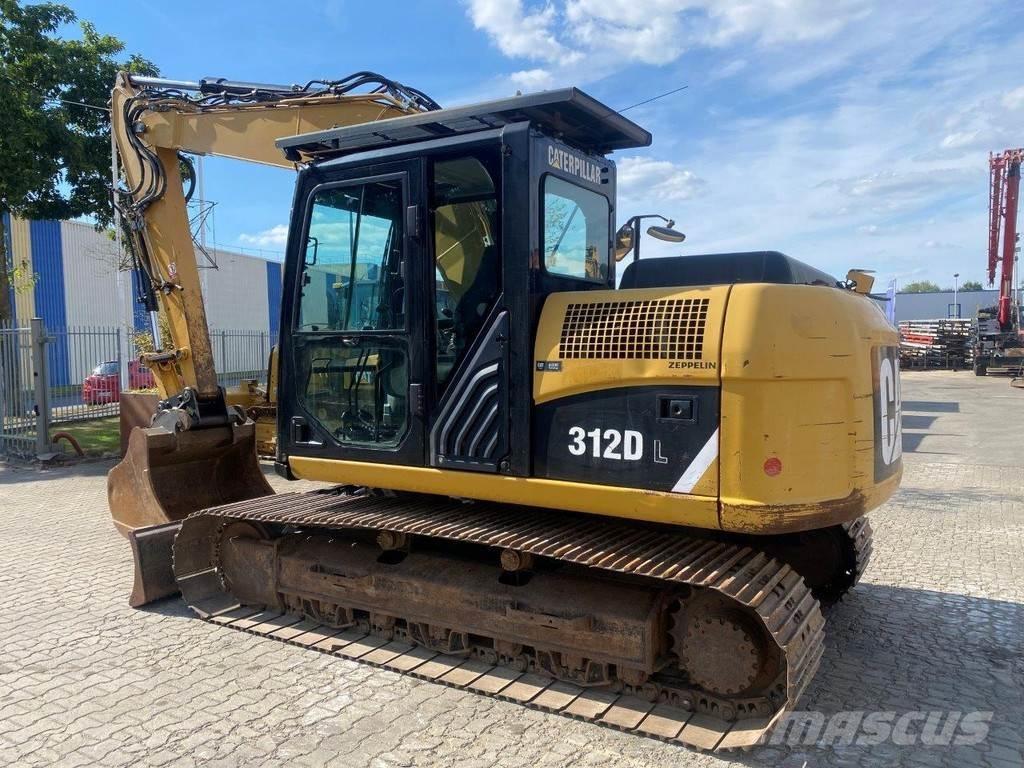 CAT 312 DL NVT Telakaivukoneet