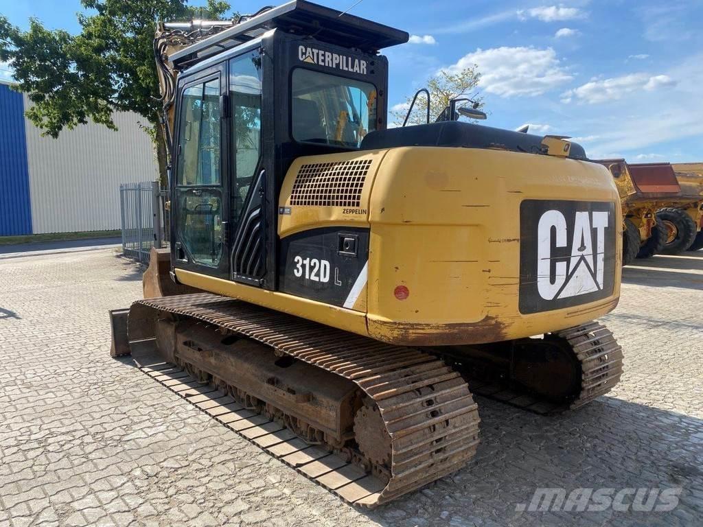 CAT 312 DL NVT Telakaivukoneet