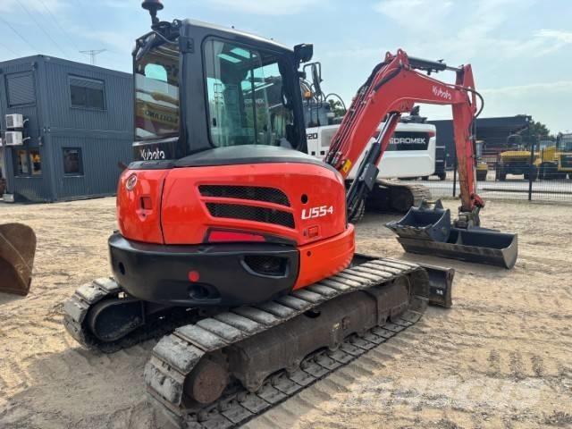 Kubota U 55-4 Minikaivukoneet < 7t