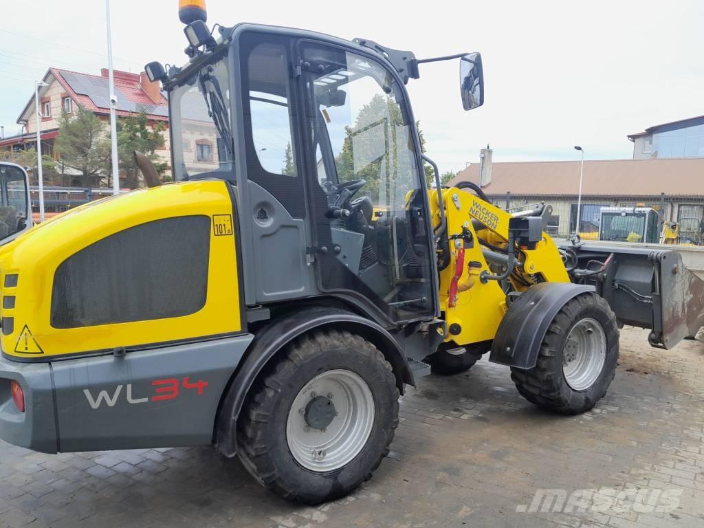 Wacker Neuson WL 34 Pyöräkuormaajat