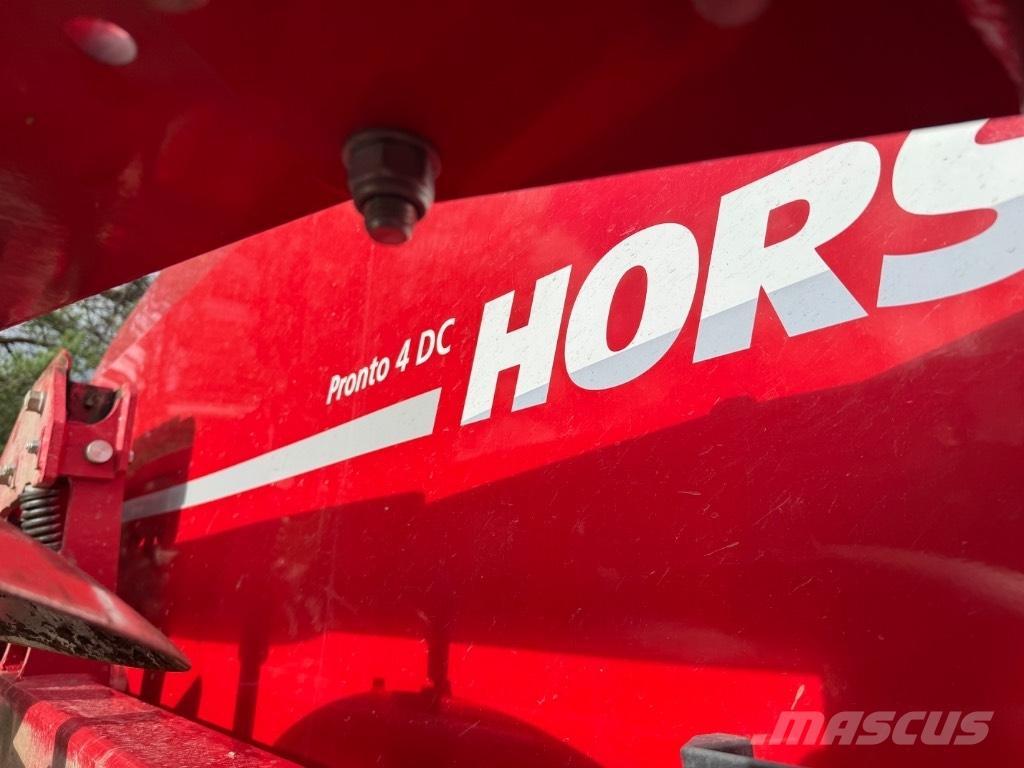 Horsch Pronto 4 DC Kylvölannoittimet