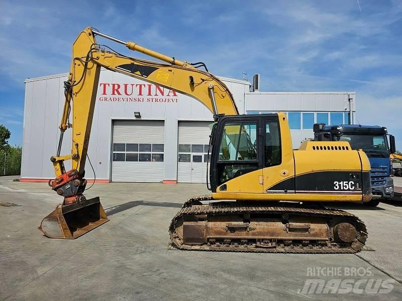 CAT 315 C Telakaivukoneet