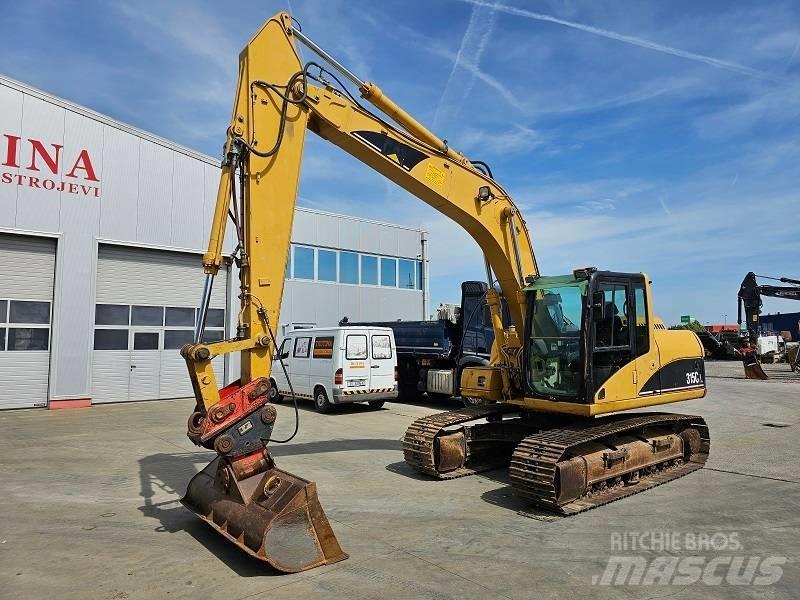 CAT 315 C Telakaivukoneet
