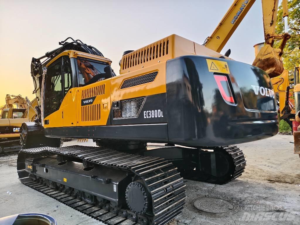 Volvo EC 380 D L Telakaivukoneet