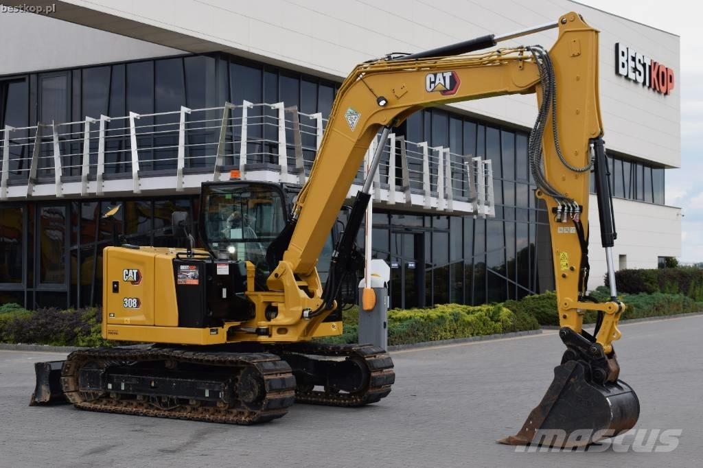 CAT 308 CR Minikaivukoneet < 7t