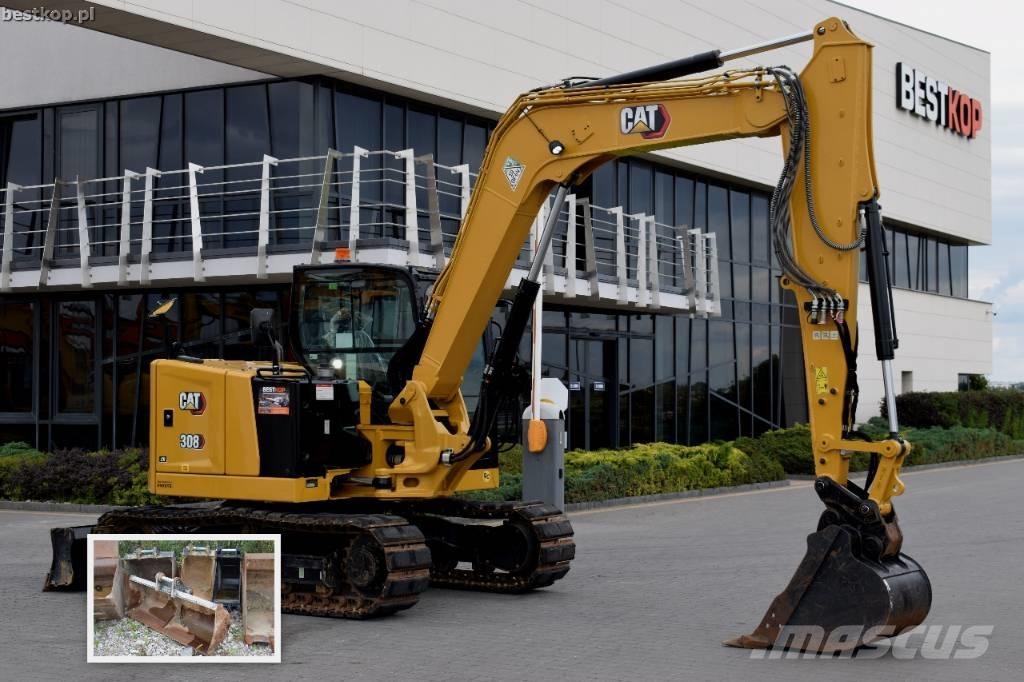 CAT 308 CR Minikaivukoneet < 7t