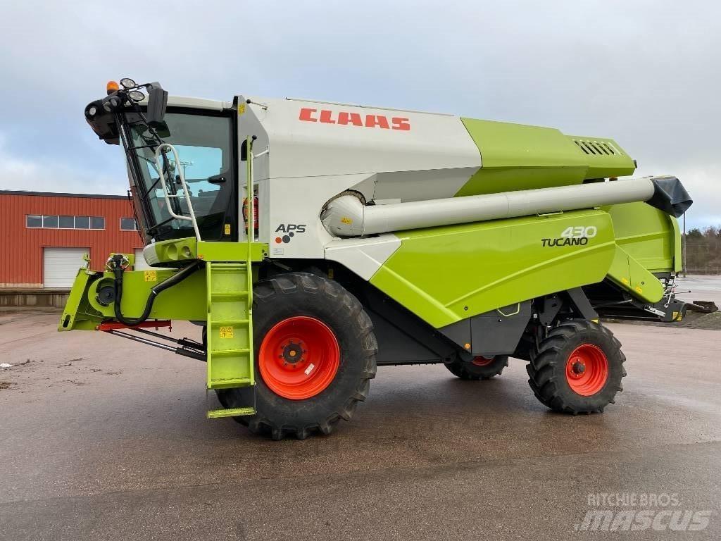 CLAAS Tucano 430 Leikkuupuimurit