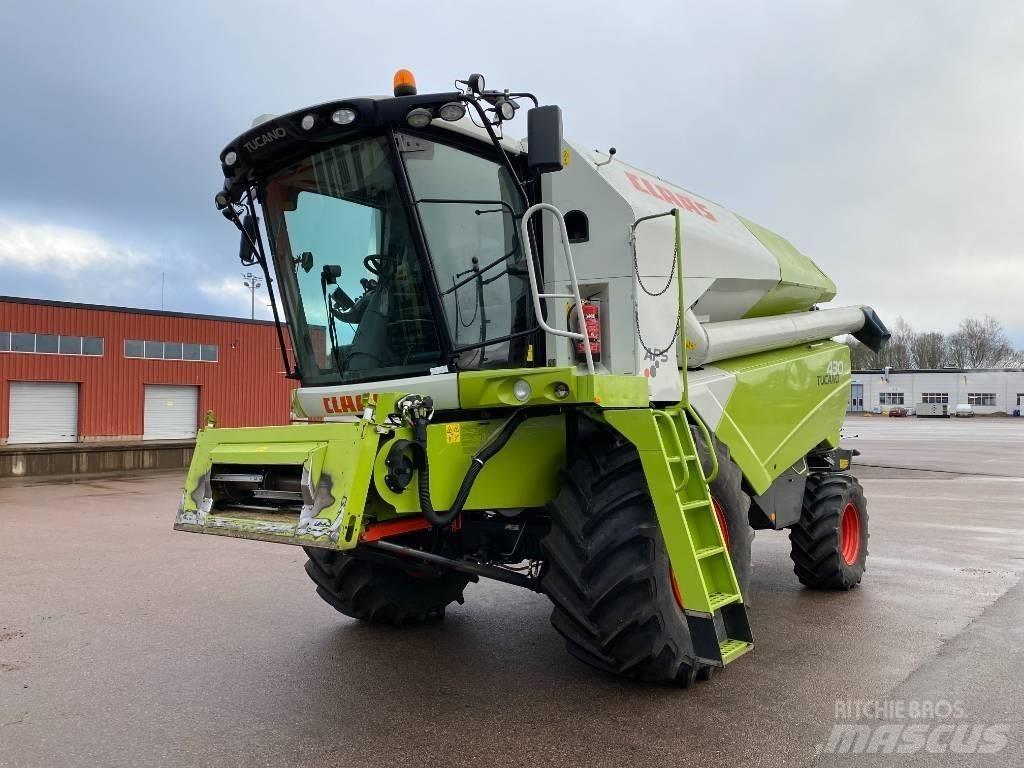 CLAAS Tucano 430 Leikkuupuimurit