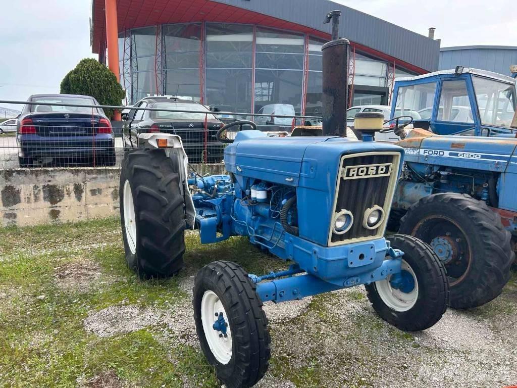 Ford 6600 Traktorit