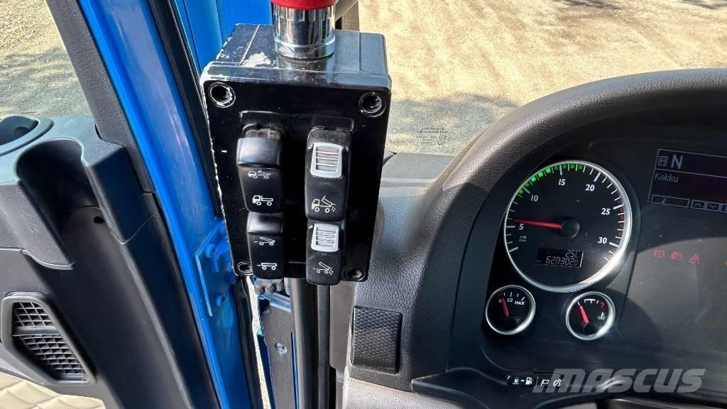 MAN TGX 35.480 Sora- ja kippiautot