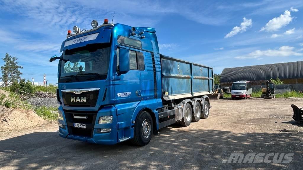 MAN TGX 35.480 Sora- ja kippiautot