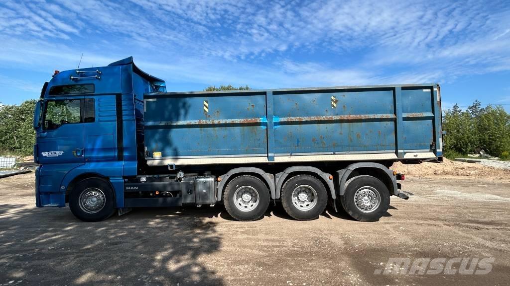 MAN TGX 35.480 Sora- ja kippiautot