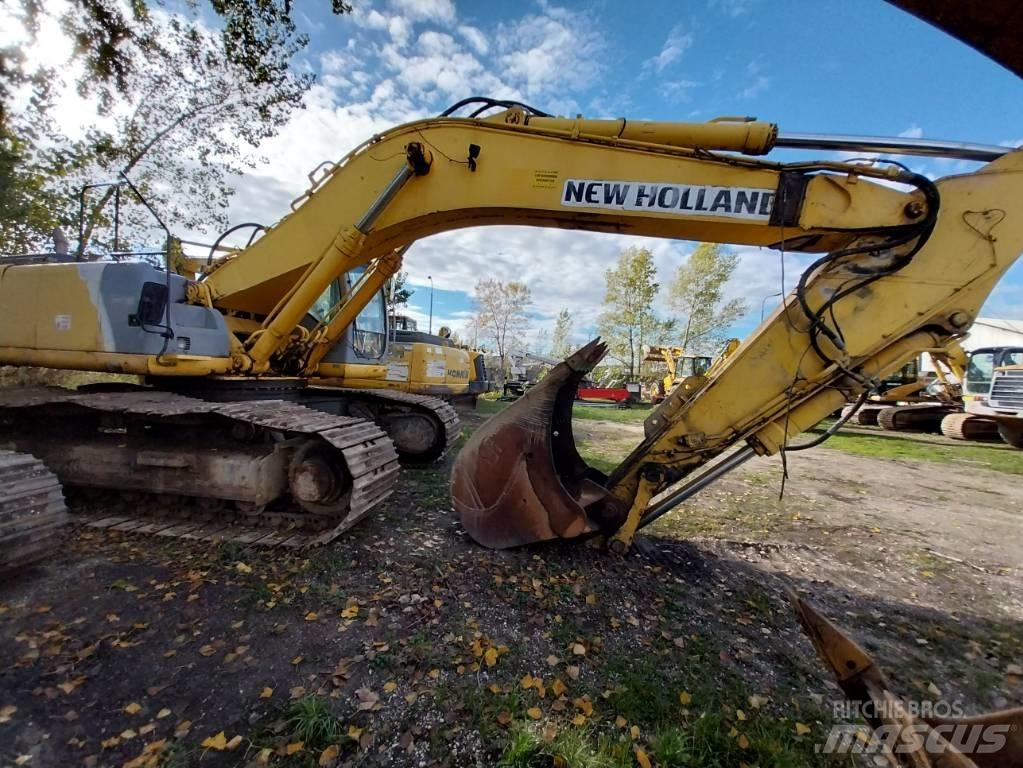 New Holland E 485 Telakaivukoneet