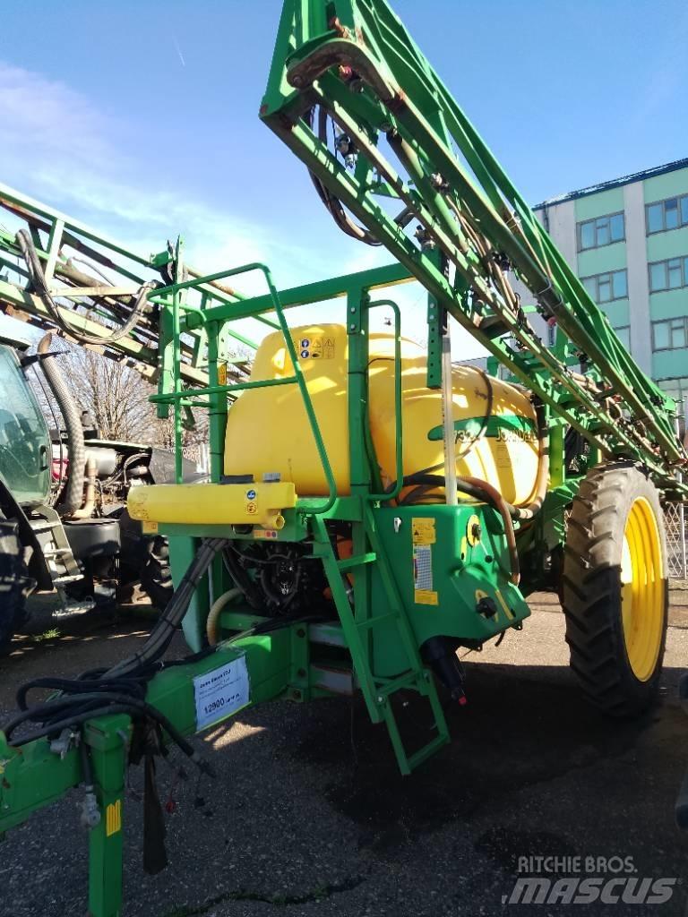 John Deere 732 Hinattavat ruiskut