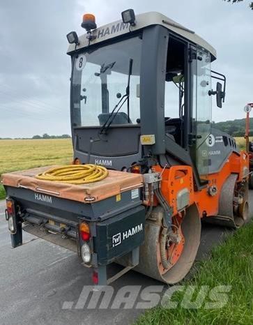 Hamm HD 14 VV Tandemjyrät