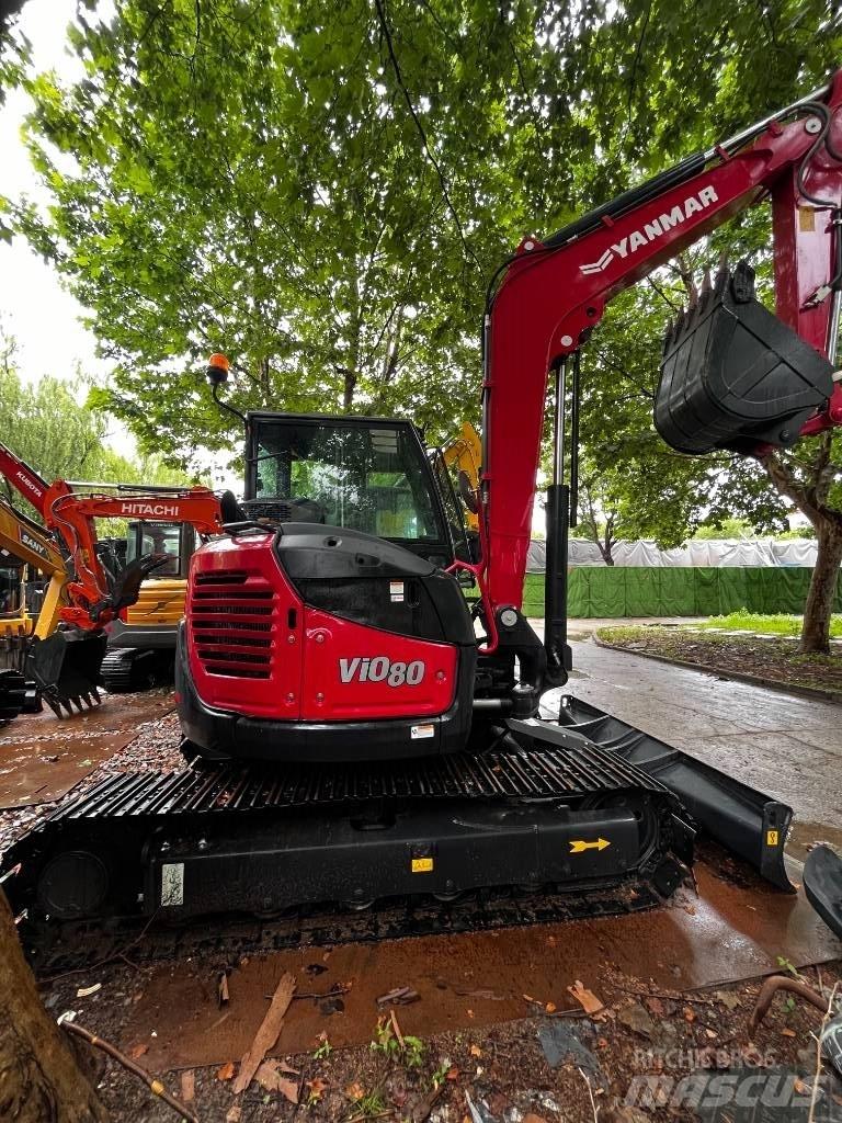 Yanmar Vio 80 Midikaivukoneet 7t - 12t