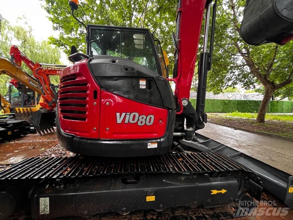 Yanmar Vio 80 Midikaivukoneet 7t - 12t