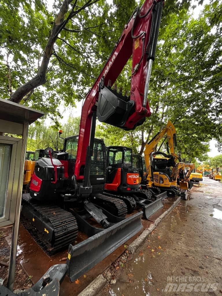 Yanmar Vio 80 Midikaivukoneet 7t - 12t