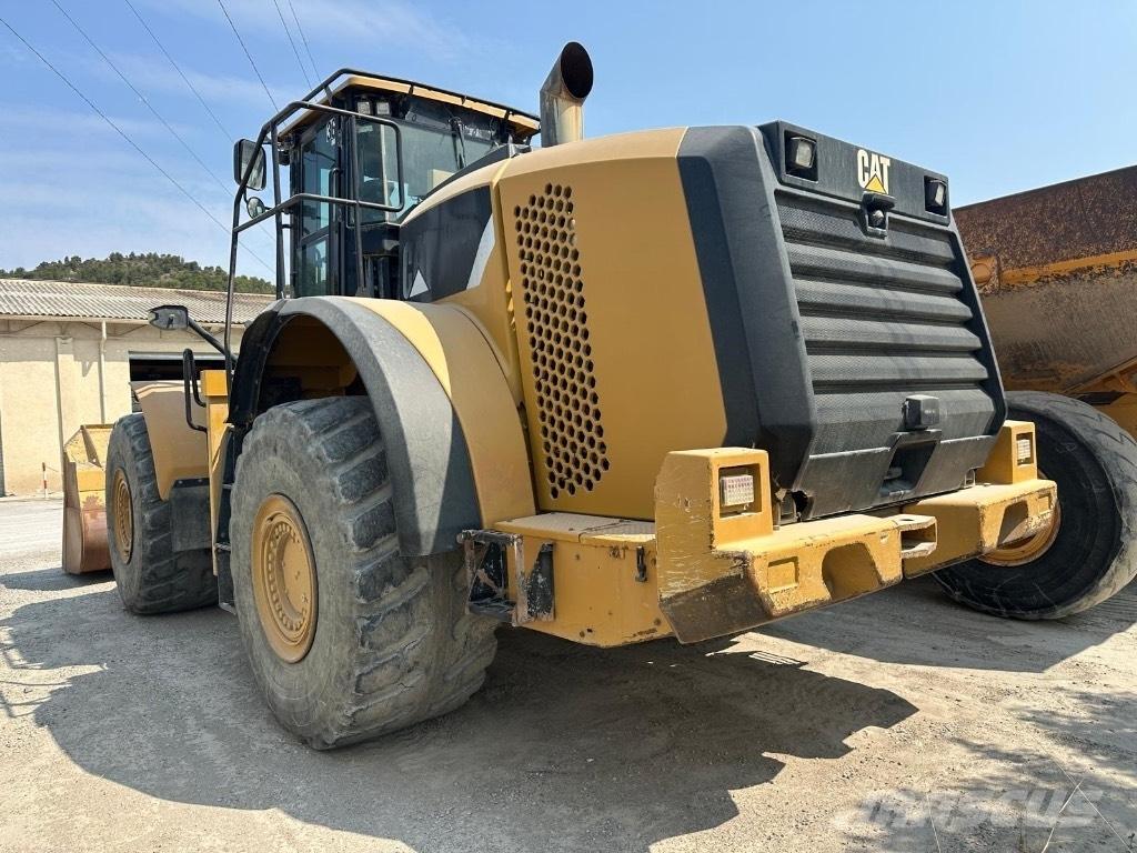 CAT 980 K Pyöräkuormaajat