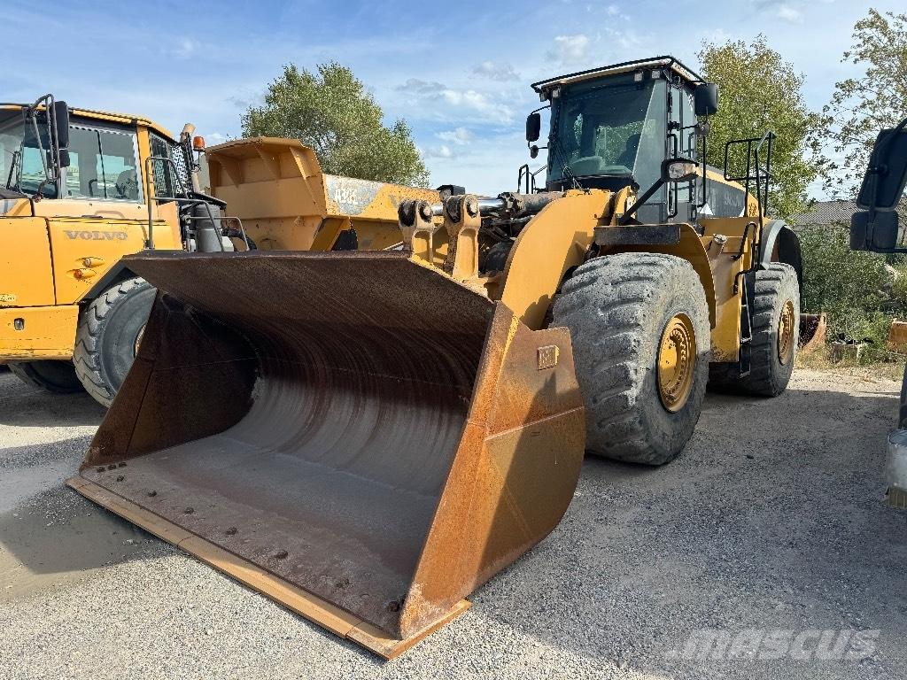 CAT 980 K Pyöräkuormaajat