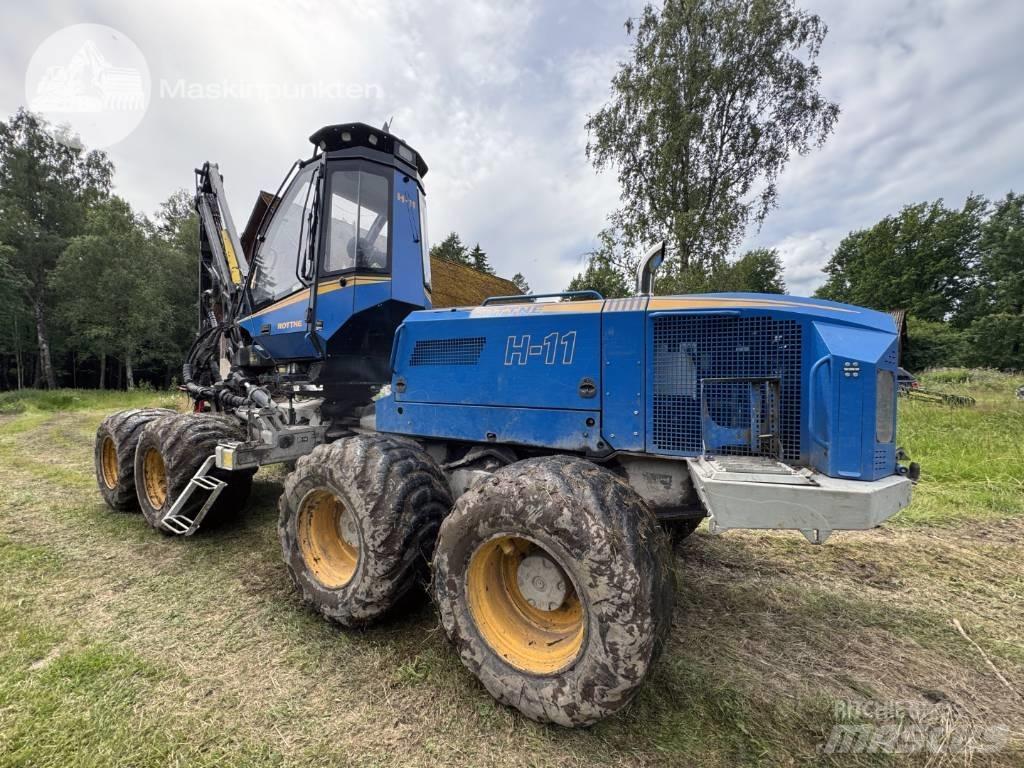Rottne H11 Harvesterit