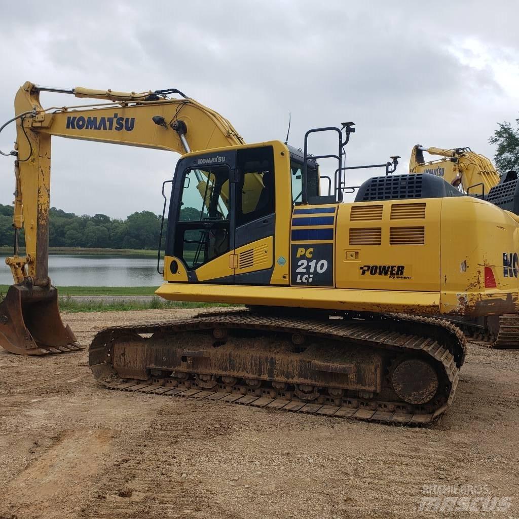Komatsu PC210LCi-10 Telakaivukoneet