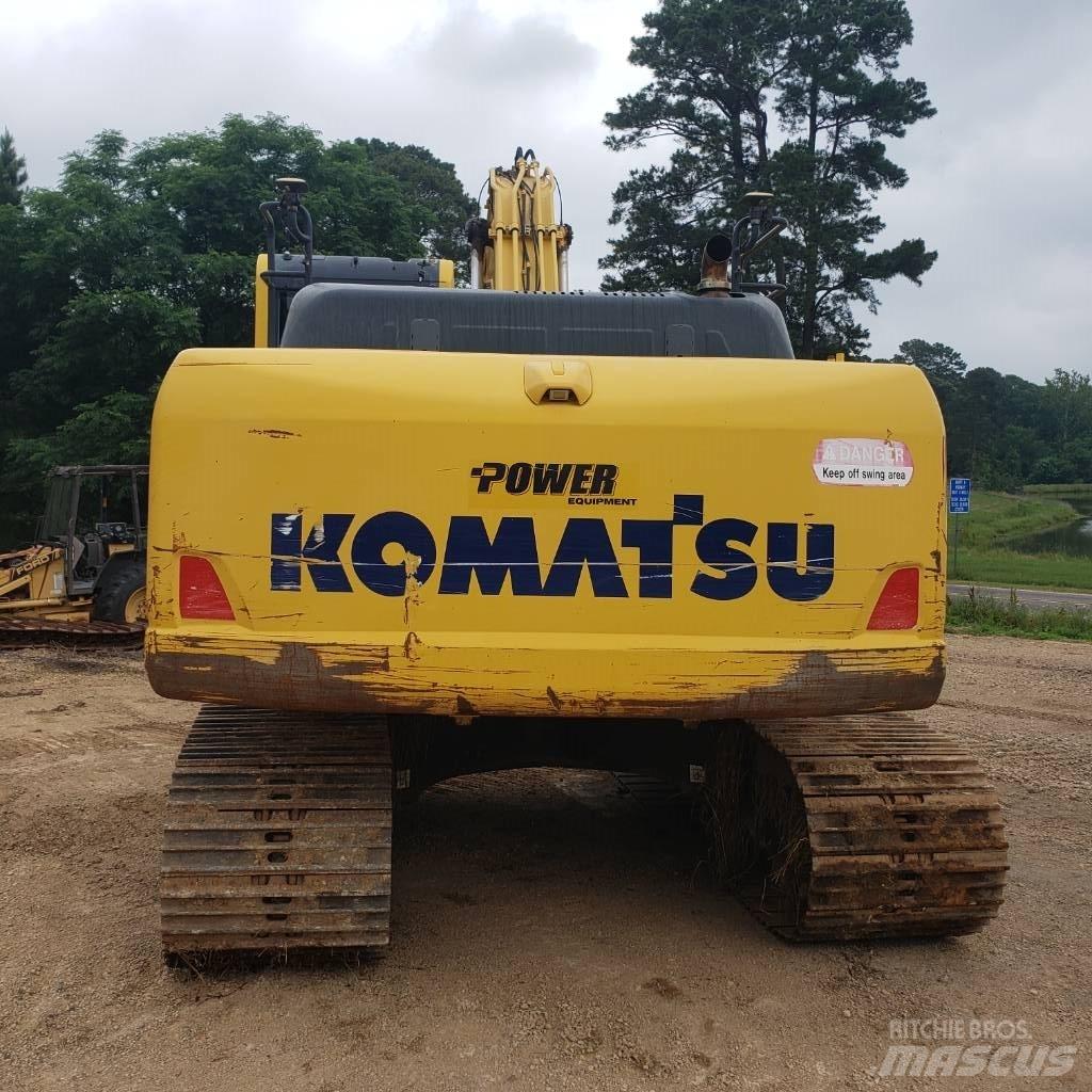 Komatsu PC210LCi-10 Telakaivukoneet