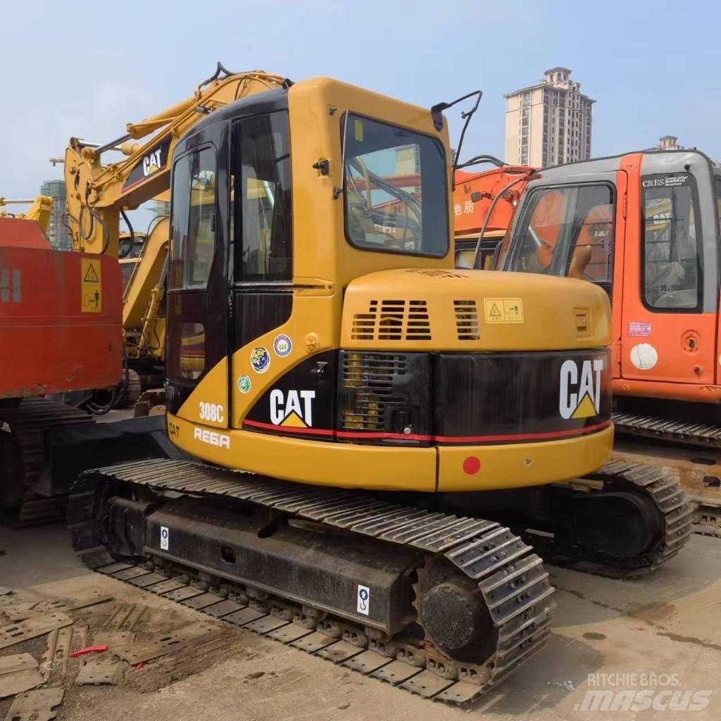 CAT 308 C Midikaivukoneet 7t - 12t