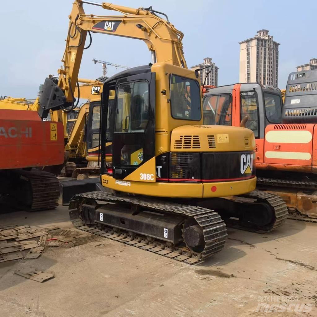 CAT 308 C Midikaivukoneet 7t - 12t