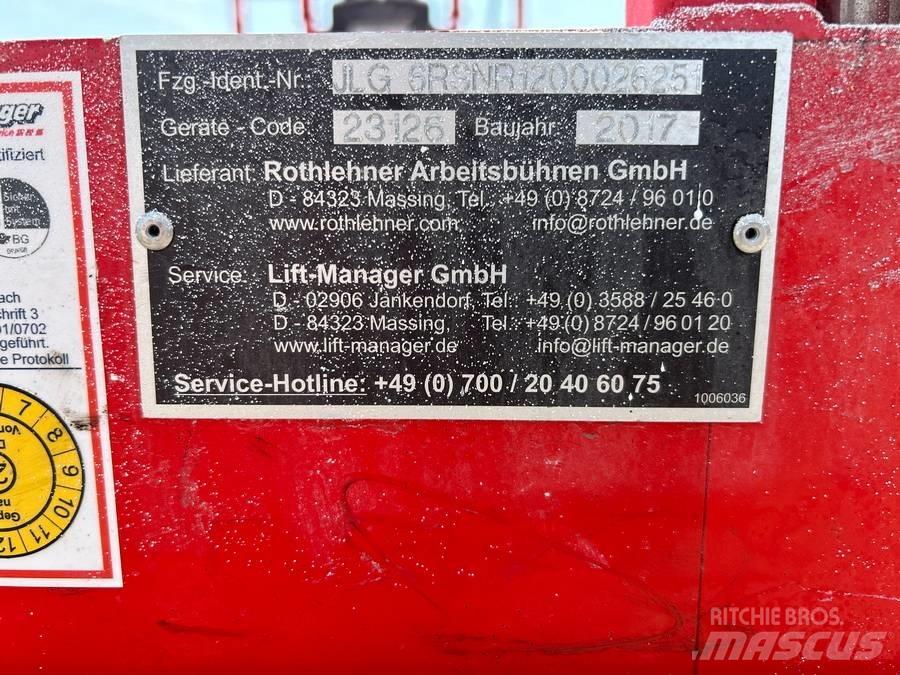 JLG 6 RS Saksilavat