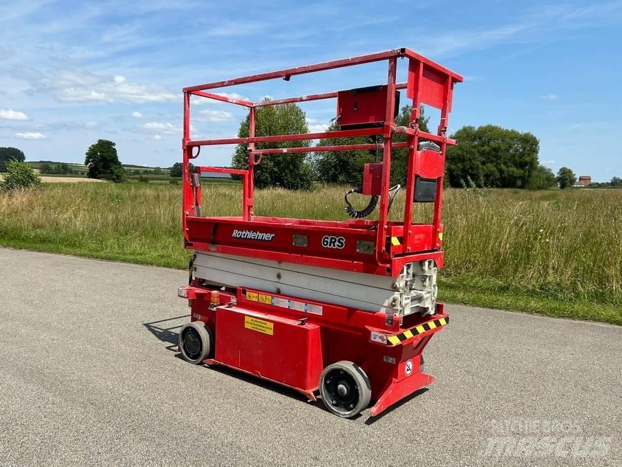 JLG 6 RS Saksilavat