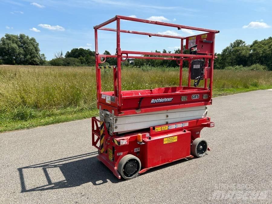 JLG 6 RS Saksilavat
