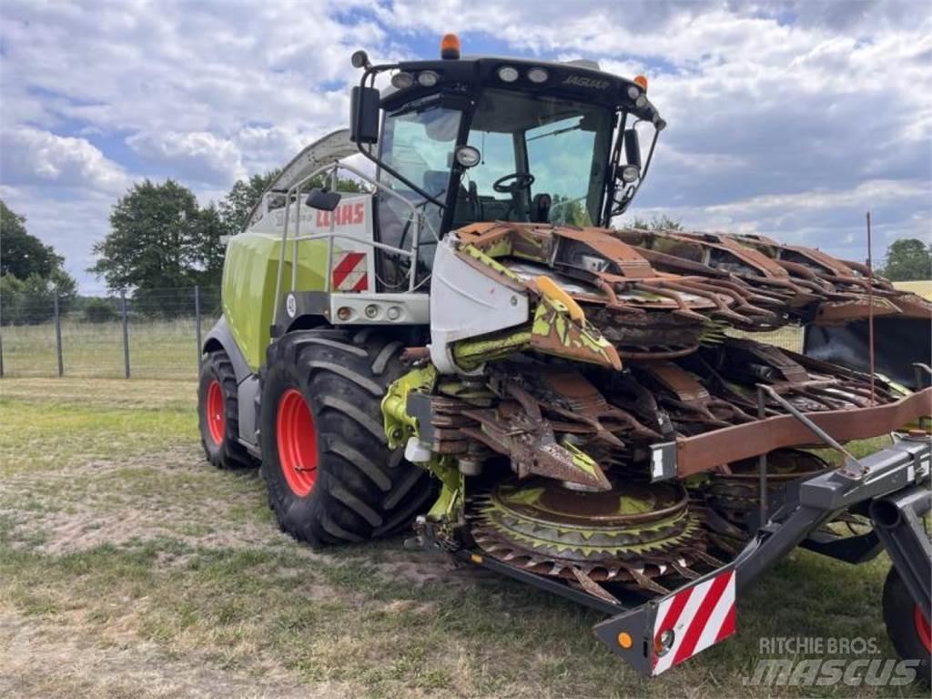 CLAAS Jaguar 980 Ajosilppurit