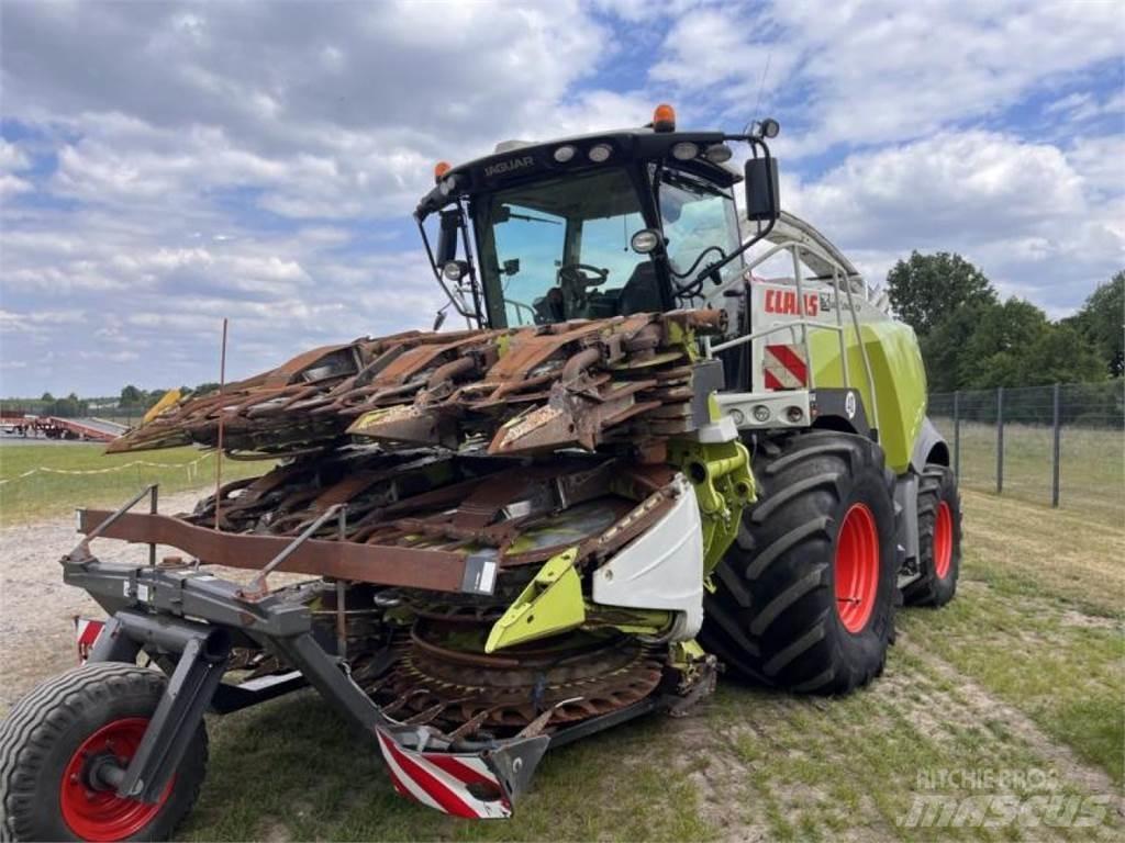 CLAAS Jaguar 980 Ajosilppurit